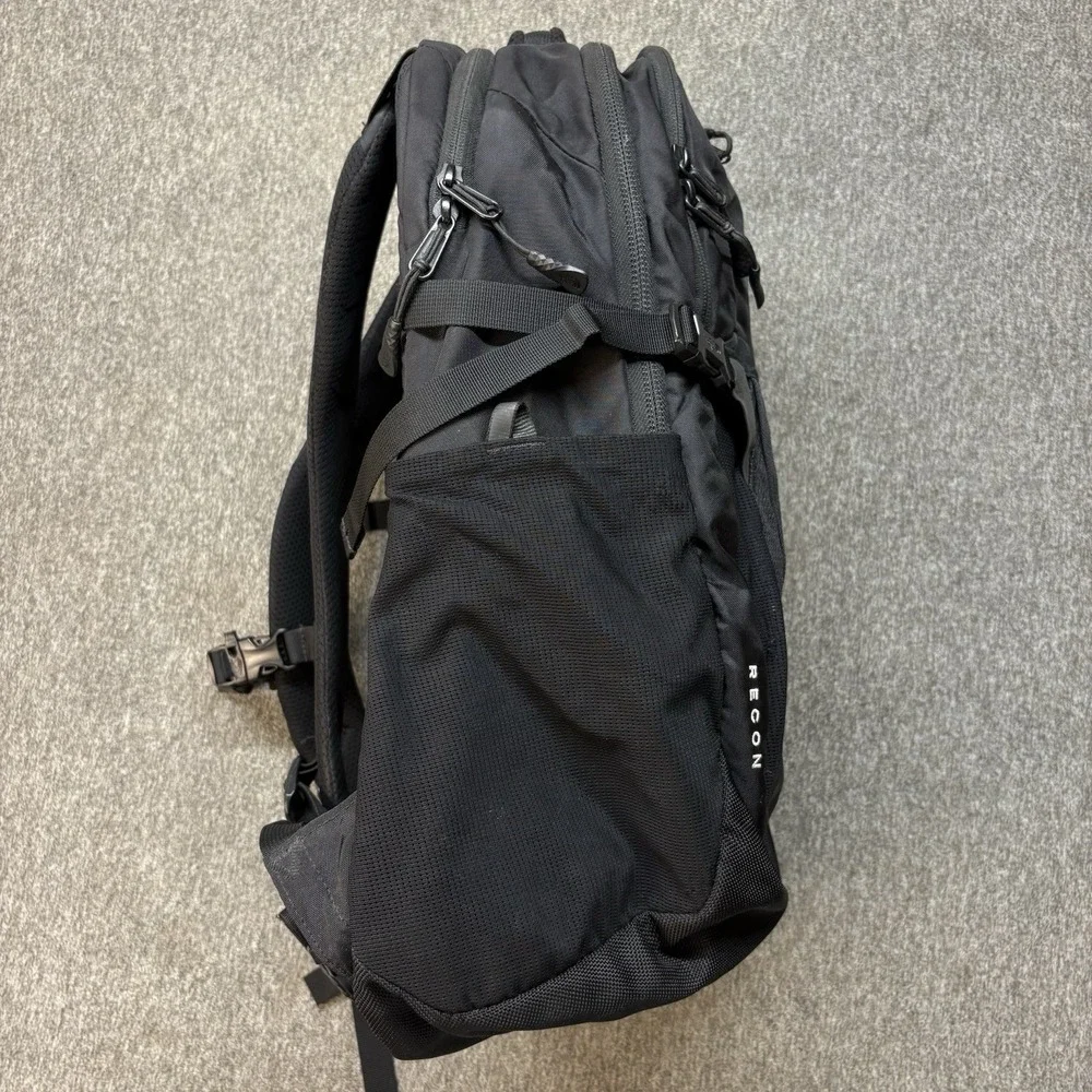 The North Face Lapttop Backpack Flexvent Black Large Recon
